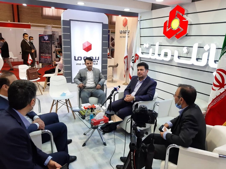 حضور فعال بانک ملت در نمایشگاه توانمندسازی شرکتهای منطقه ماهشهر و بندر امام خمینی (ره) حضور فعال بانک ملت در نمایشگاه توانمندسازی شرکتهای منطقه ماهشهر و بندر امام خمینی (ره)