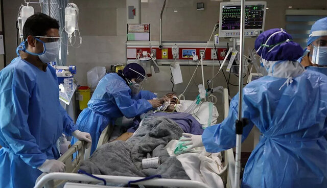 آخرین آمار ویروس کرونا در ایران؛ ۲۸۳۲۵۱۸ نفر مبتلا و ۷۸۵۹۷ نفر فوتی