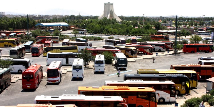 بلیت اتوبوس 