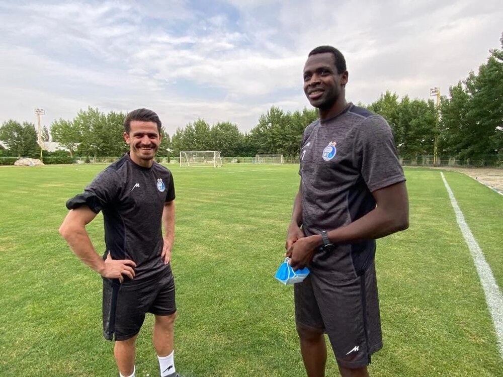 دیاباته بالاخره آفتابی شد + عکس دیاباته بالاخره آفتابی شد + عکس