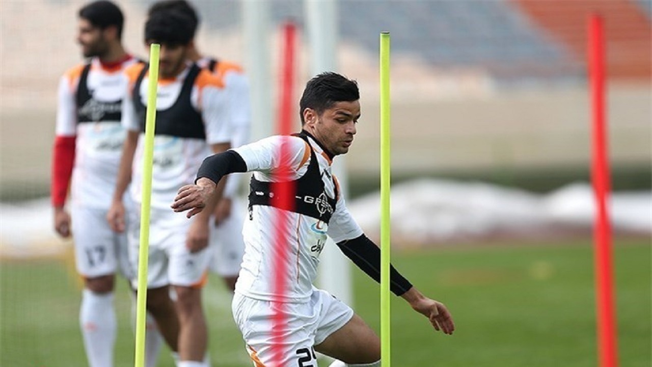 کامیابینیا: مصدومیت من دو هفته کار دارد کامیابینیا: مصدومیت من دو هفته کار دارد