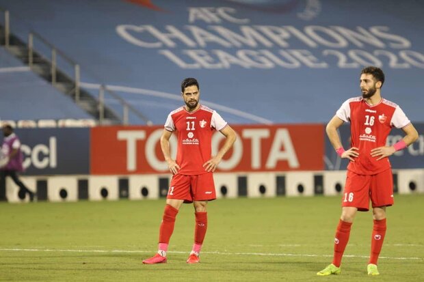 درگیری در بازی پرسپولیس و سپاهان