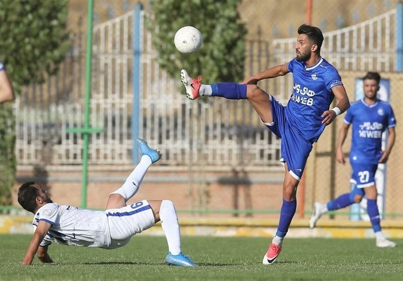 برد استقلال در دیدار دوستانه با پیکان
