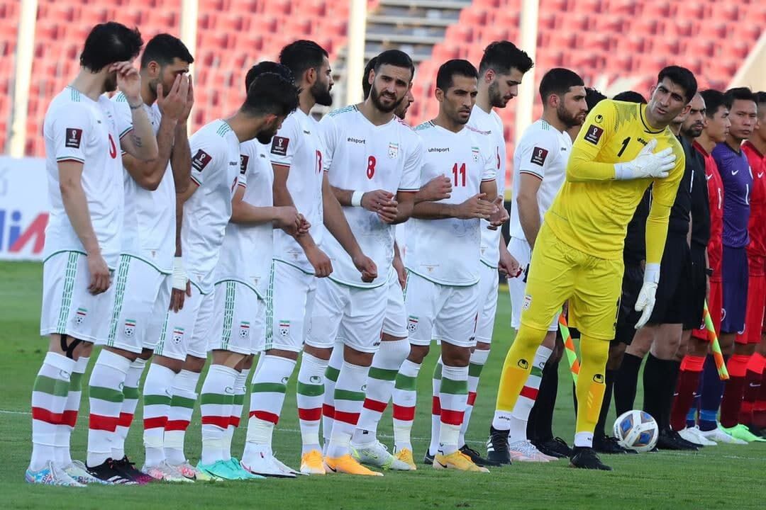 اسامی بازیکنان تیم ملی فوتبال ایران