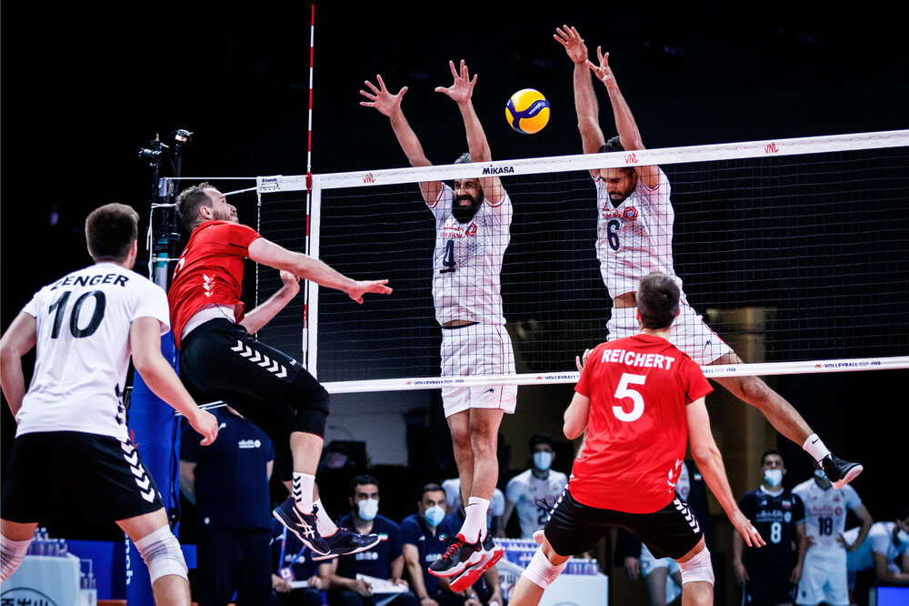 تیم ملی والیبال ایران