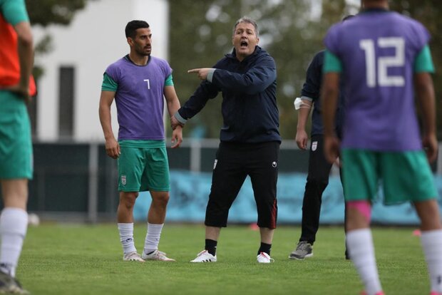 ترکیب تیم ملی برای بازی با کامبوج