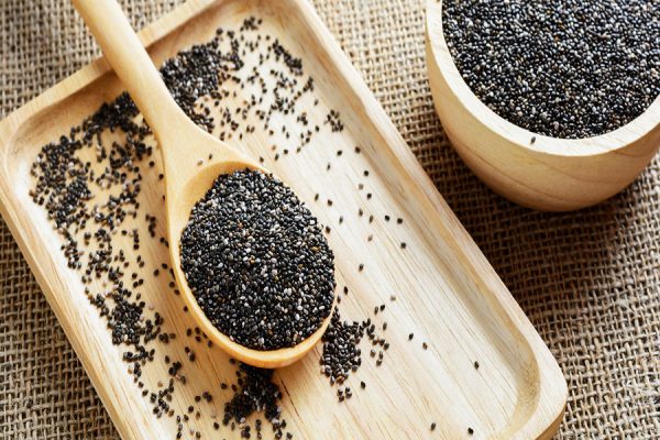 روش صحیح مصرف دانه چیا برای کاهش وزن و کاهش فشار خون دانه چیا