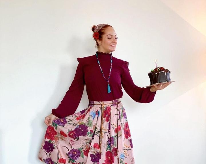 مهناز افشار با ظاهر متفاوت در جشن تولدش + عکس مهناز افشار