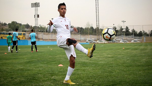 مهدی قایدی در تیم ملی ایران