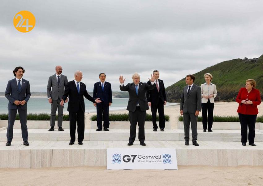 اولین نشست رهبران گروه هفت