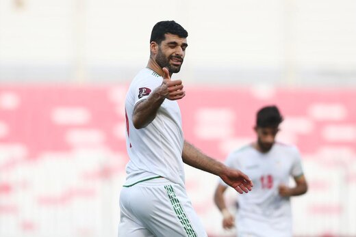 گلزنی طارمی برای تیم ملی