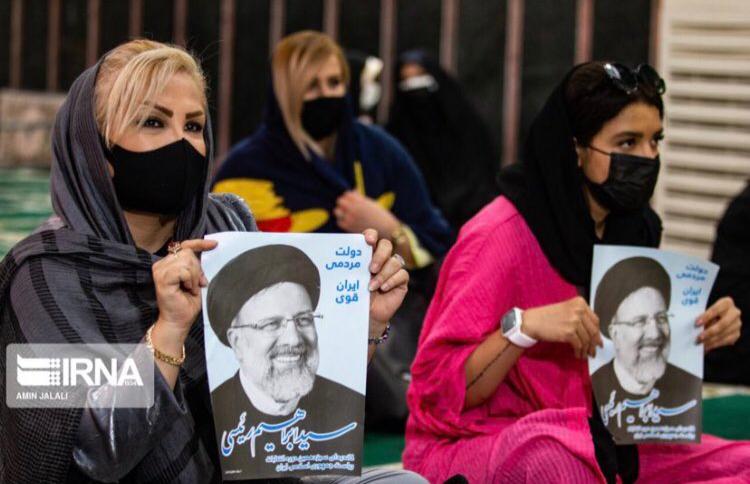 وضعیت ابراهیم رئیسی در توئیتر/ دم خروس را باور کنیم یا قسم حضرت عباس؟