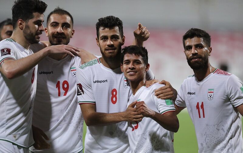 ترکیب تیم ملی برای دیدار با عراق