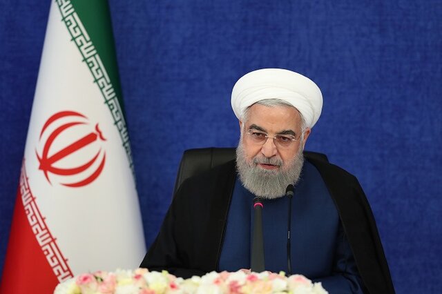روحانی: دولت در مورد عملکرد خود با شجاعت پاسخگو خواهد بود