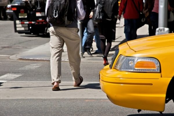 قوانین تصادف با عابر پیاده