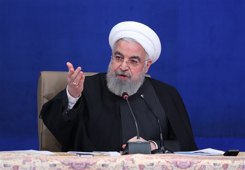 روحانی: قدرت نیروهای مسلح ایران پشتیبان و حافظ همسایگان است روحانی: قدرت نیروهای مسلح ایران پشتیبان و حافظ همسایگان است