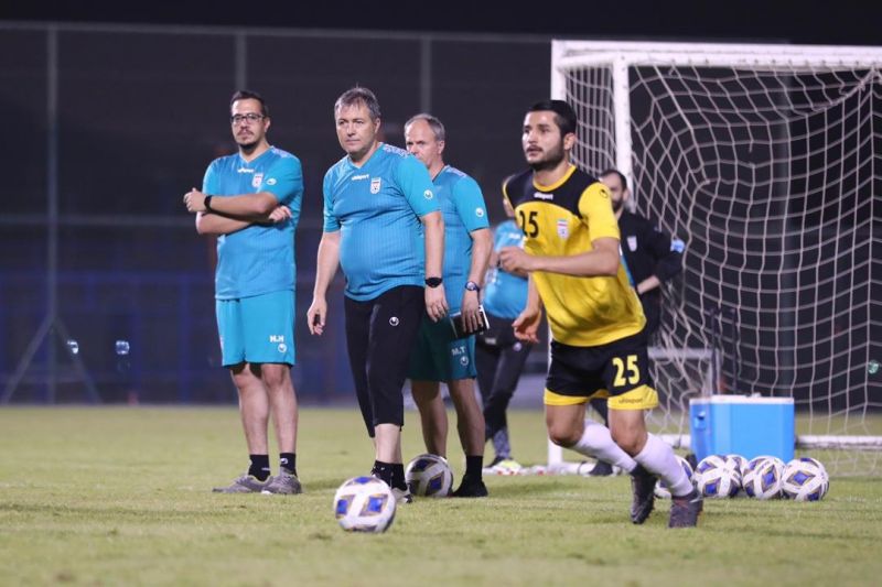 زمان بازی ایران و عراق