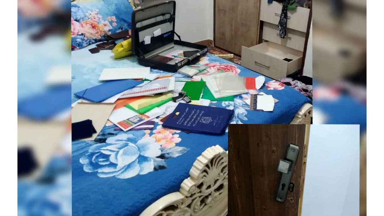 سرقت از خانه کاندیدای انتخابات ۱۴۰۰ سرقت از خانه کاندیدای انتخابات ۱۴۰۰