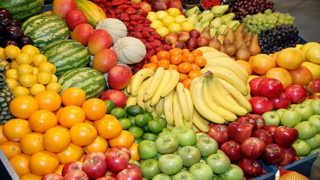 آخرین قیمت‌ میوه در بازار 