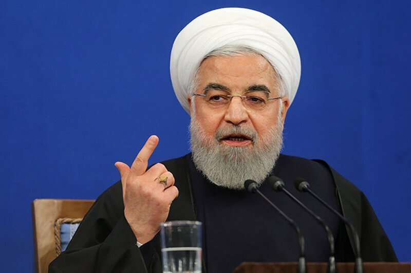 روحانی: سند جنایت جنگ اقتصادی و اعمال کنندگان تحریم برای آگاهی مردم منتشر شود روحانی: سند جنایت جنگ اقتصادی و اعمال کنندگان تحریم برای آگاهی مردم منتشر شود