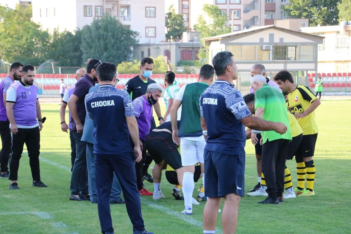 تکرار اتفاق وحشتناک اریکسن در ایران/ تقلای بازیکن لیگ یکی با مرگ