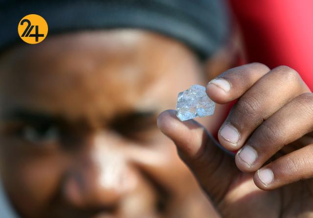 جویندگان الماس در آفریقای جنوبی