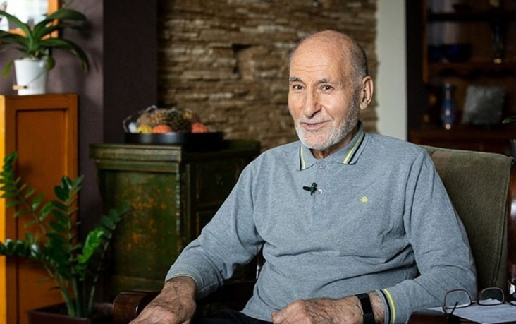 بهزاد نبوی در کلاب هاوس