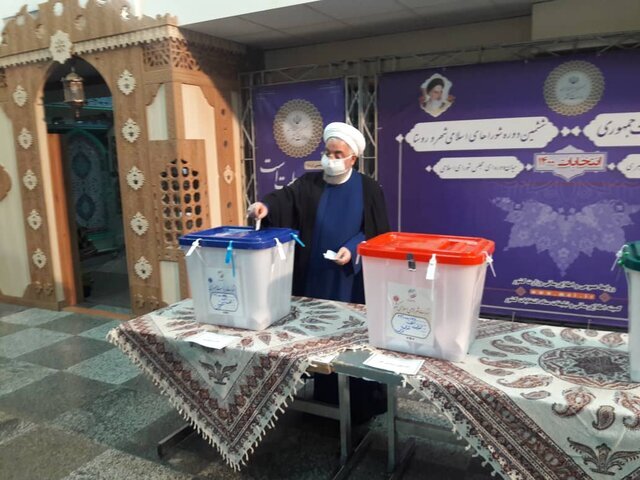 روحانی: امیدوارم مشارکت بالای مردم موجب یاس دشمنان شود