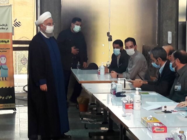 لحظه به لحظه با آخرین حواشی انتخابات ۱۴۰۰/