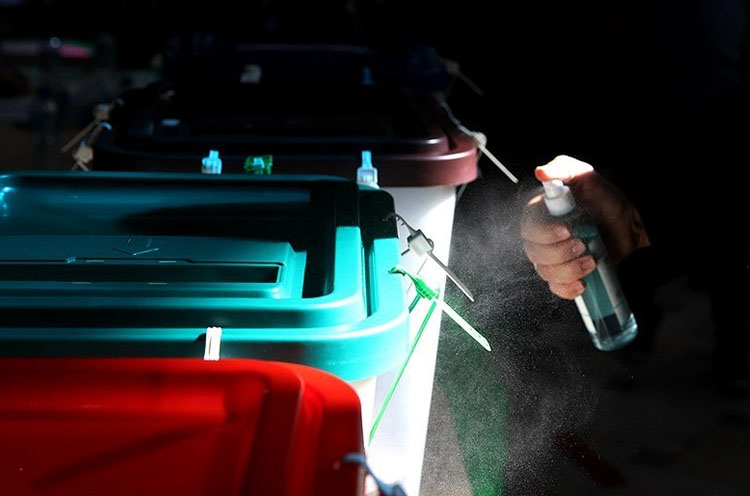 نتیجه انتخابات ۱۴۰۰