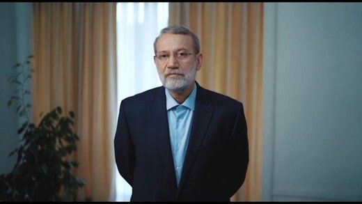 توئیت معنادار علی لاریجانی در روز انتخابات