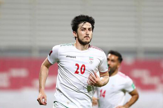 سردار آزمون نامزد عنوان برترین بازیکن مقدماتی جام جهانی سردار آزمون نامزد عنوان برترین بازیکن مقدماتی جام جهانی