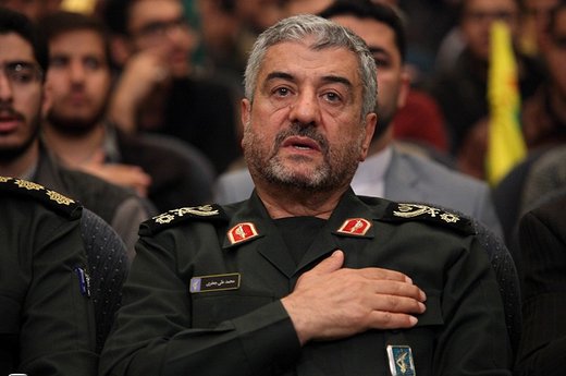 سردار جعفری: مردم حقشان است که ناراحت باشند/ تقصیر خودشان است که در گذشته به فرد دقیقی رای ندادند