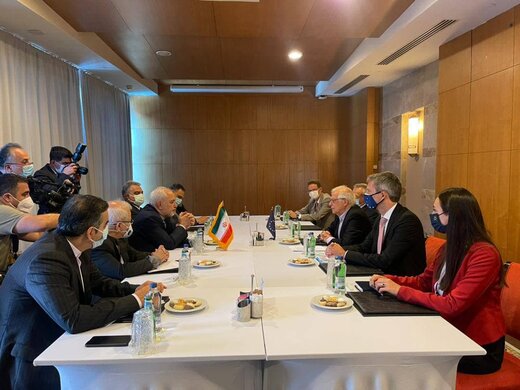 در دیدار ظریف و بورل چه گذشت؟ در دیدار ظریف و بورل چه گذشت؟