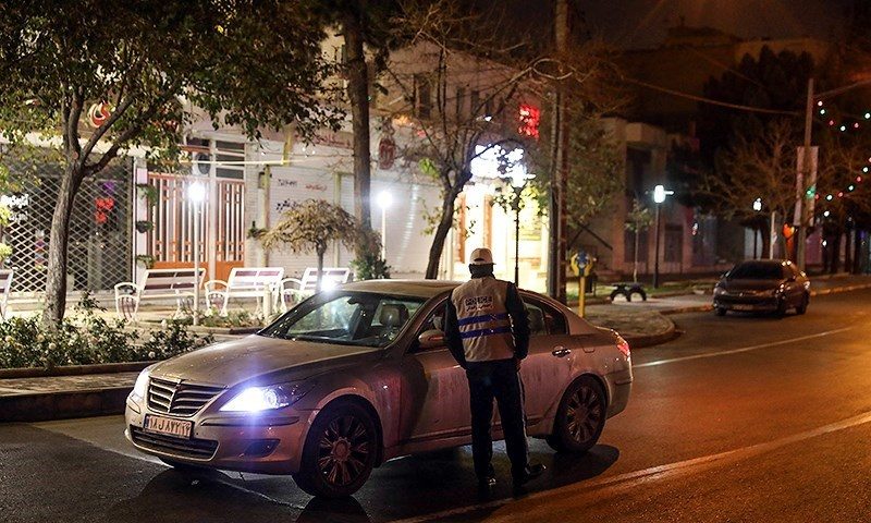 پلیس راهور: امشب هم محدودیت تردد در پایتخت نداریم