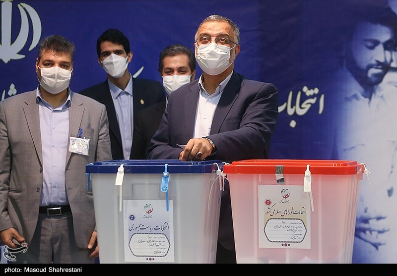 علیرضا زاکانی انتخابات 1400