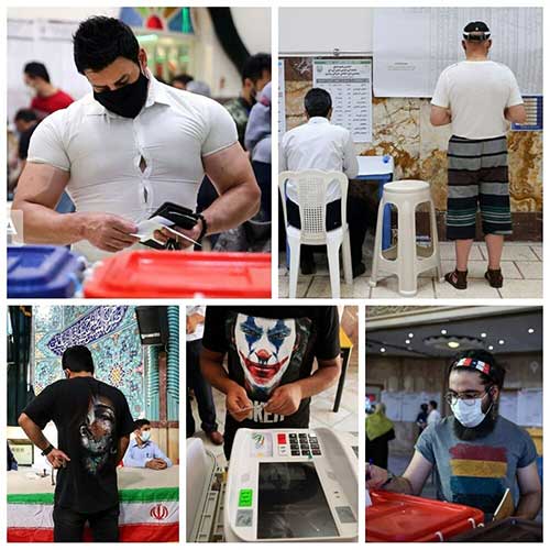 ظاهرهای متفاوت در انتخابات ریاست جمهوری انتخابات ریاست جمهوری