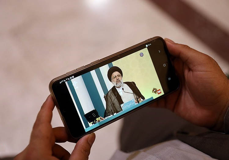 ابراهیم رئیسی رئیس جمهور ایران