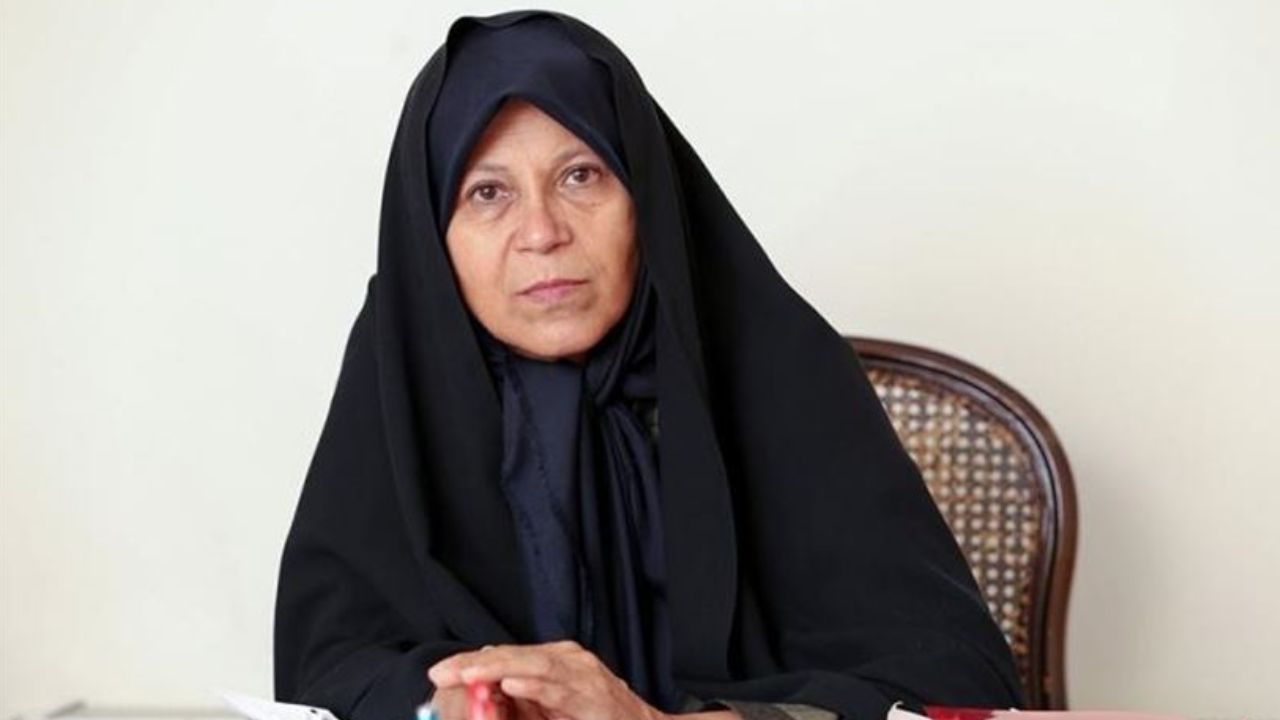 فائزه هاشمی: حضور در انتخابات و رأی به همتی را تکذیب می‌کنم