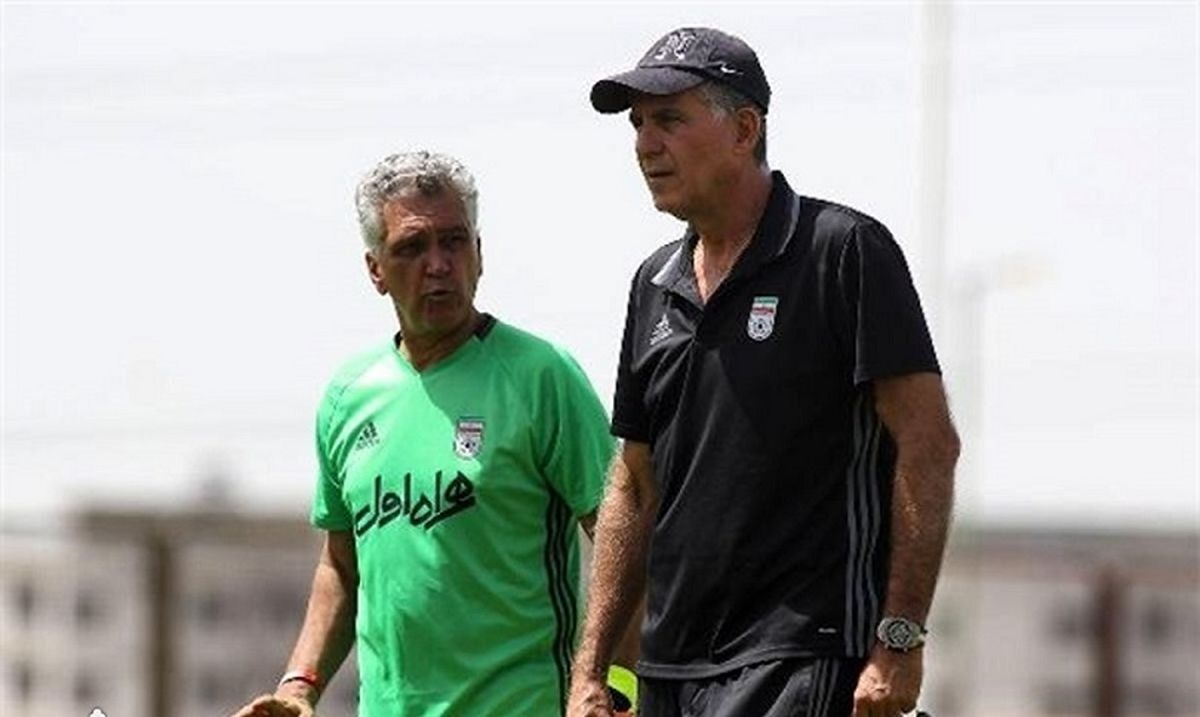 شکایت دستیار کی‌روش از فدراسیون فوتبال