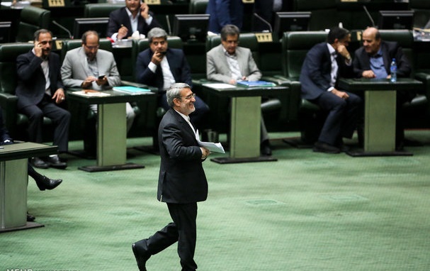 شکایات از وزارت کشور 