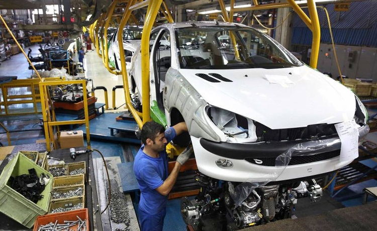 عرضه  خودرو در بورس