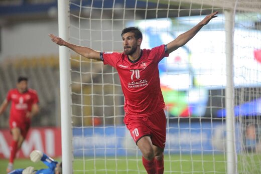 غیبت مغانلو در ترکیب پرسپولیس