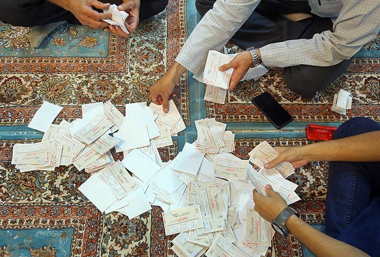 نتیجه انتخابات شورا‌ی شهر تهران