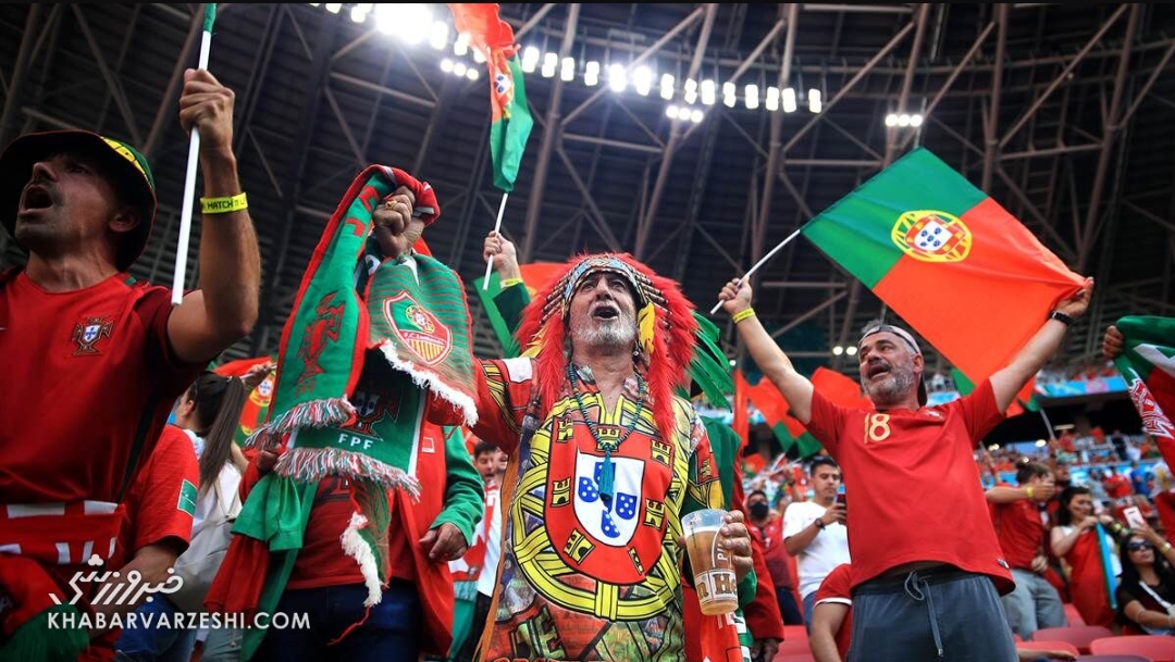 تماشاگران پرشور یورو ۲۰۲۰ تماشاگران پرشور یورو ۲۰۲۰