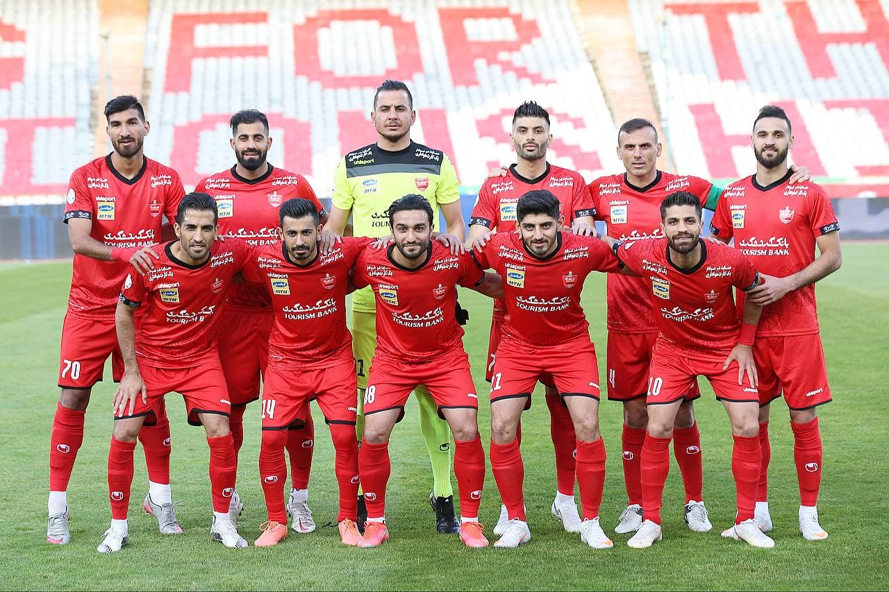 ترکیب پرسپولیس تهران