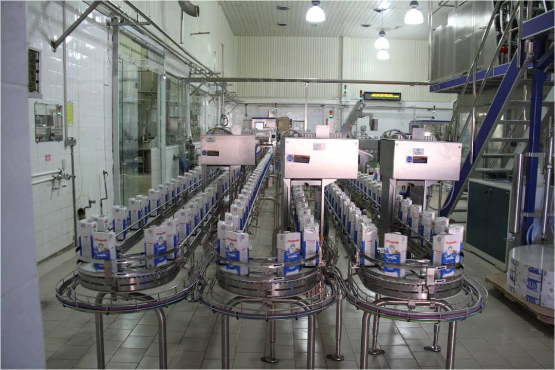 جایگزینی گرانول تولید داخل در بسته بندی شیر پگاه بسته بندی شیر پگاه