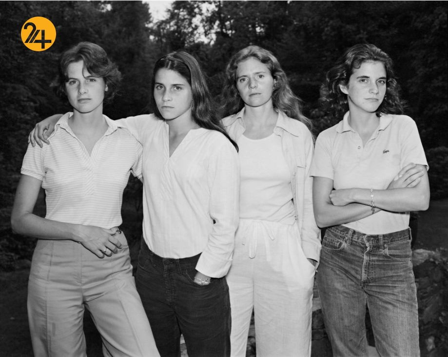 چهل سال عکاسی نیکولاس نیکسون از خواهران براون