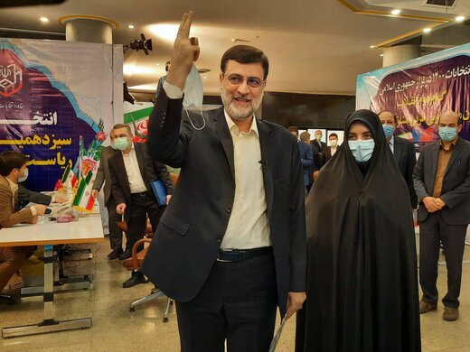 قاضی‌زاده هاشمی در انتخابات 1400