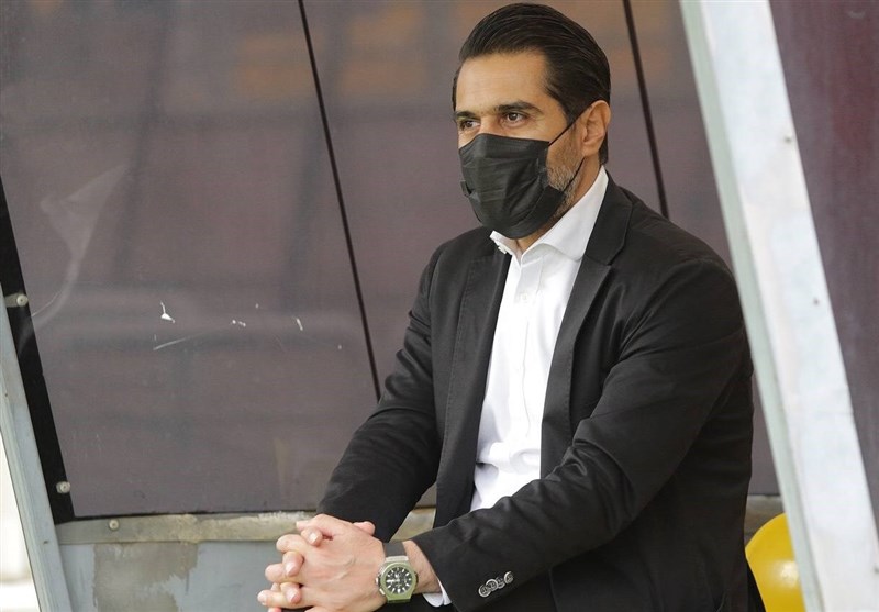 حال افشین پیروانی بعد از بازی پرسپولیس